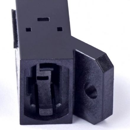 MPO Stackable Adapter Angled Type